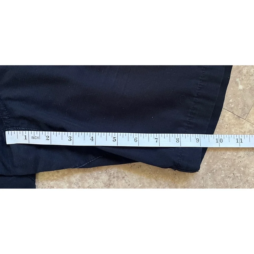 5.11 Tactical Series Mens Black Ripstop Cargo Shorts Size 32 Utility‎ Workwear